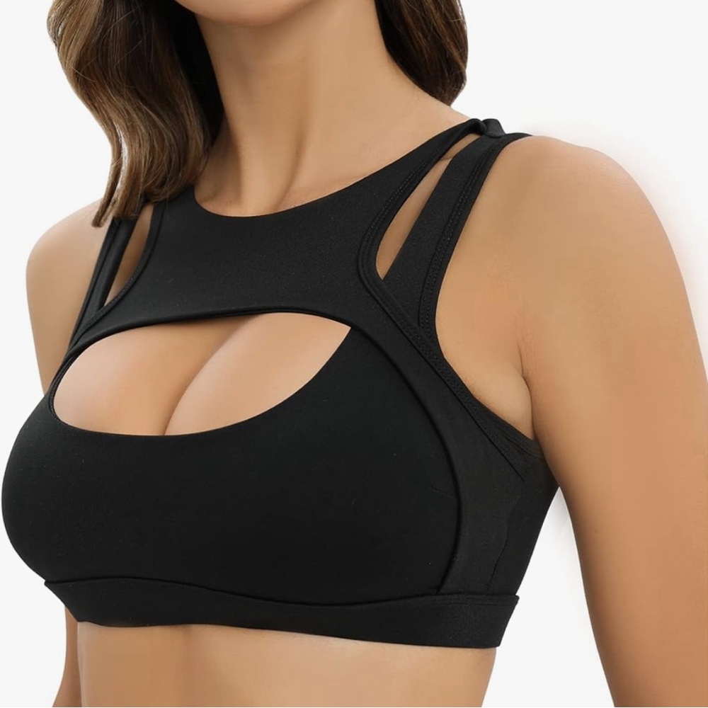 Push Up Sports Bra